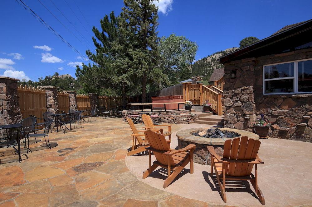 The Maxwell Inn Estes Park Eksteriør billede
