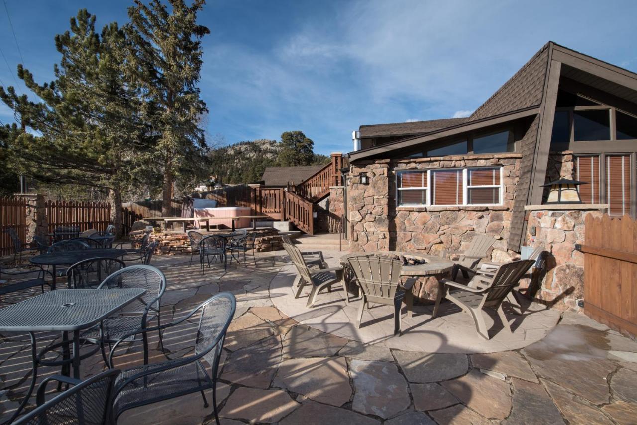 The Maxwell Inn Estes Park Eksteriør billede